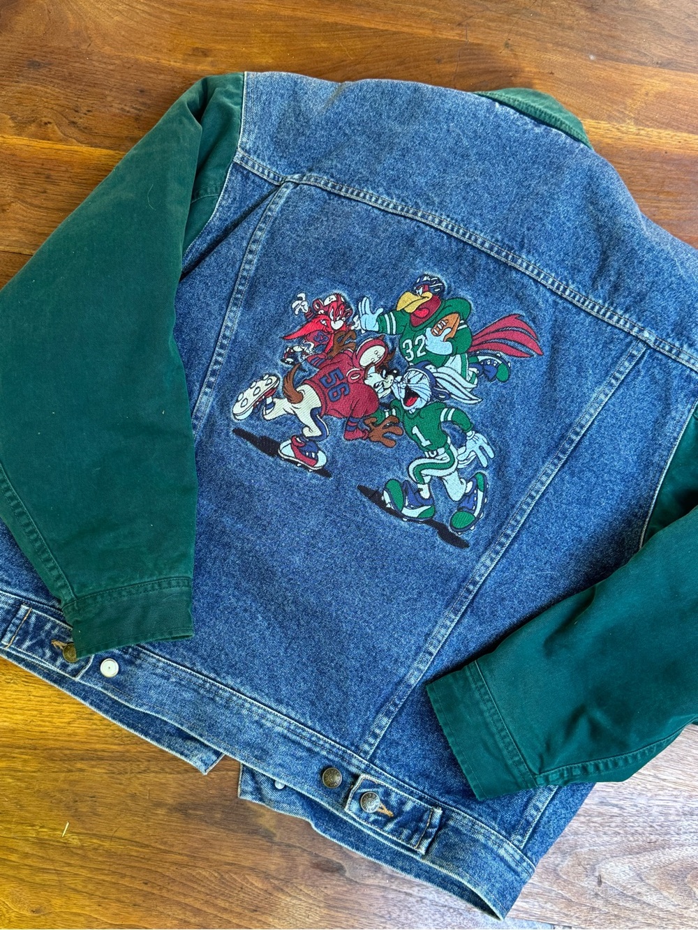 Acme Looney Tunes Denim Jacket